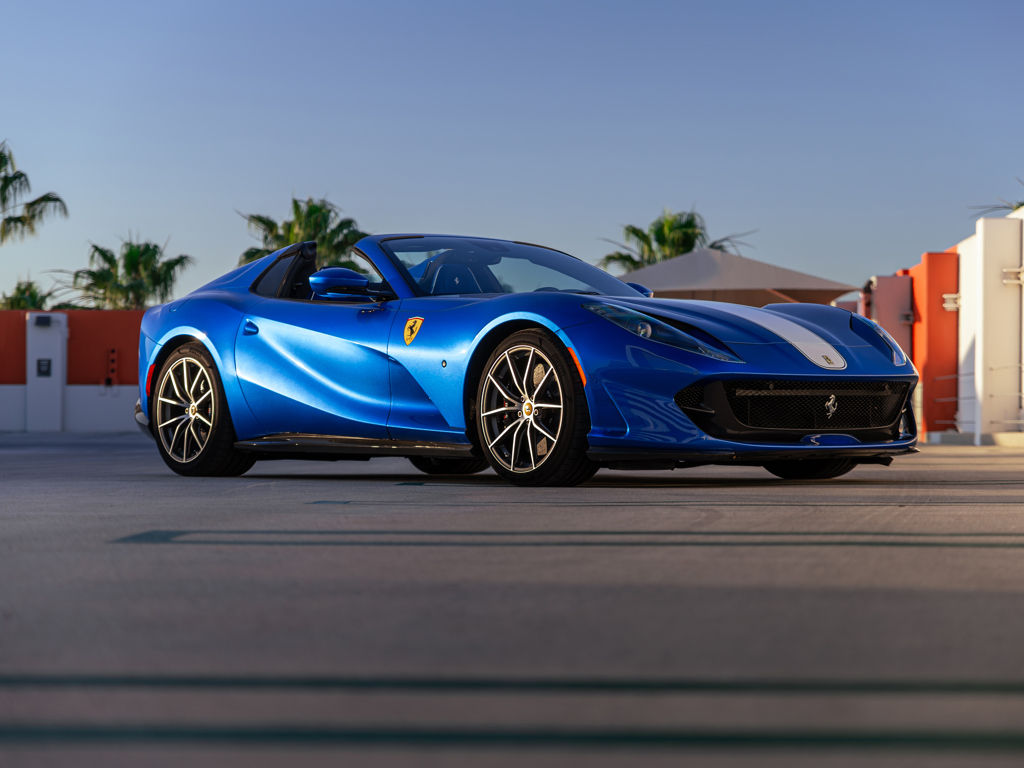 2022 Ferrari 812 GTS