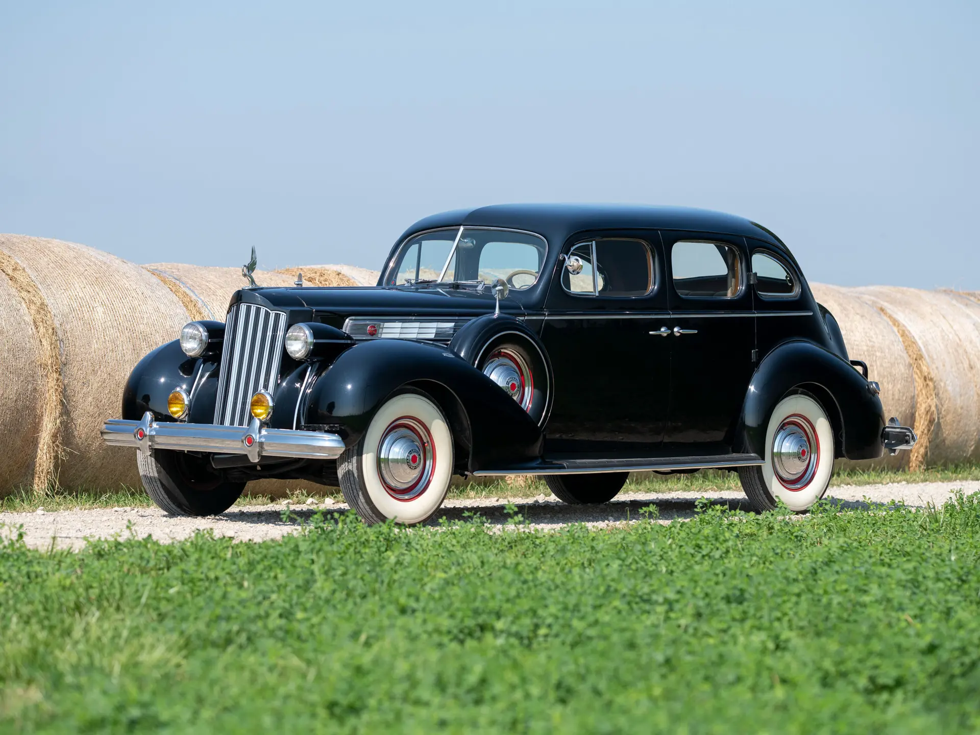 1939 Packard 1703 Super Eight Touring Sedan | Open Roads, April