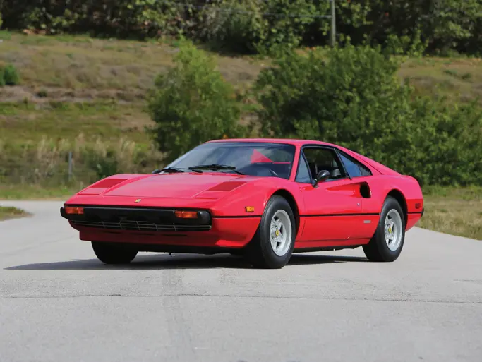1979 Ferrari 308 GTB: market value and price history