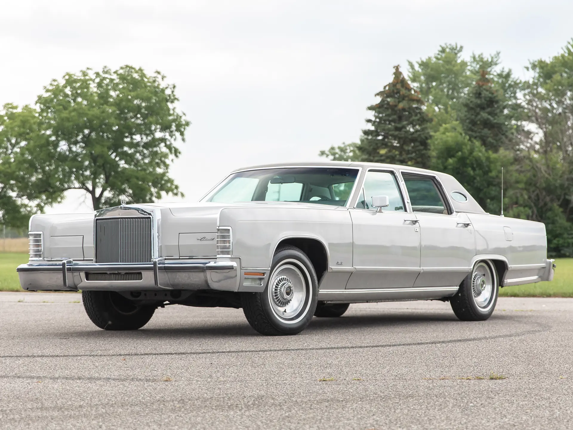 1978 Lincoln Continental Town Car | Auburn Fall 2021 | RM Sotheby's