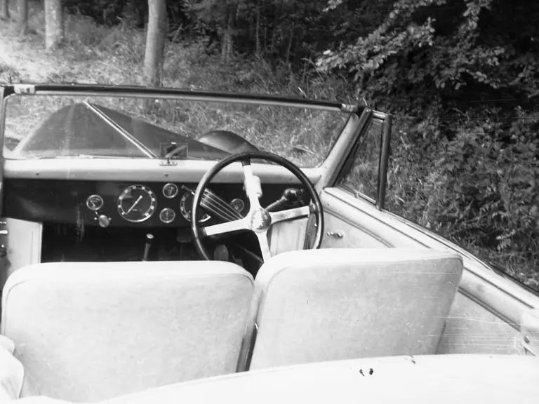 The Saliot C28 while in the ownership of Father Jean Gehard, 1960s.