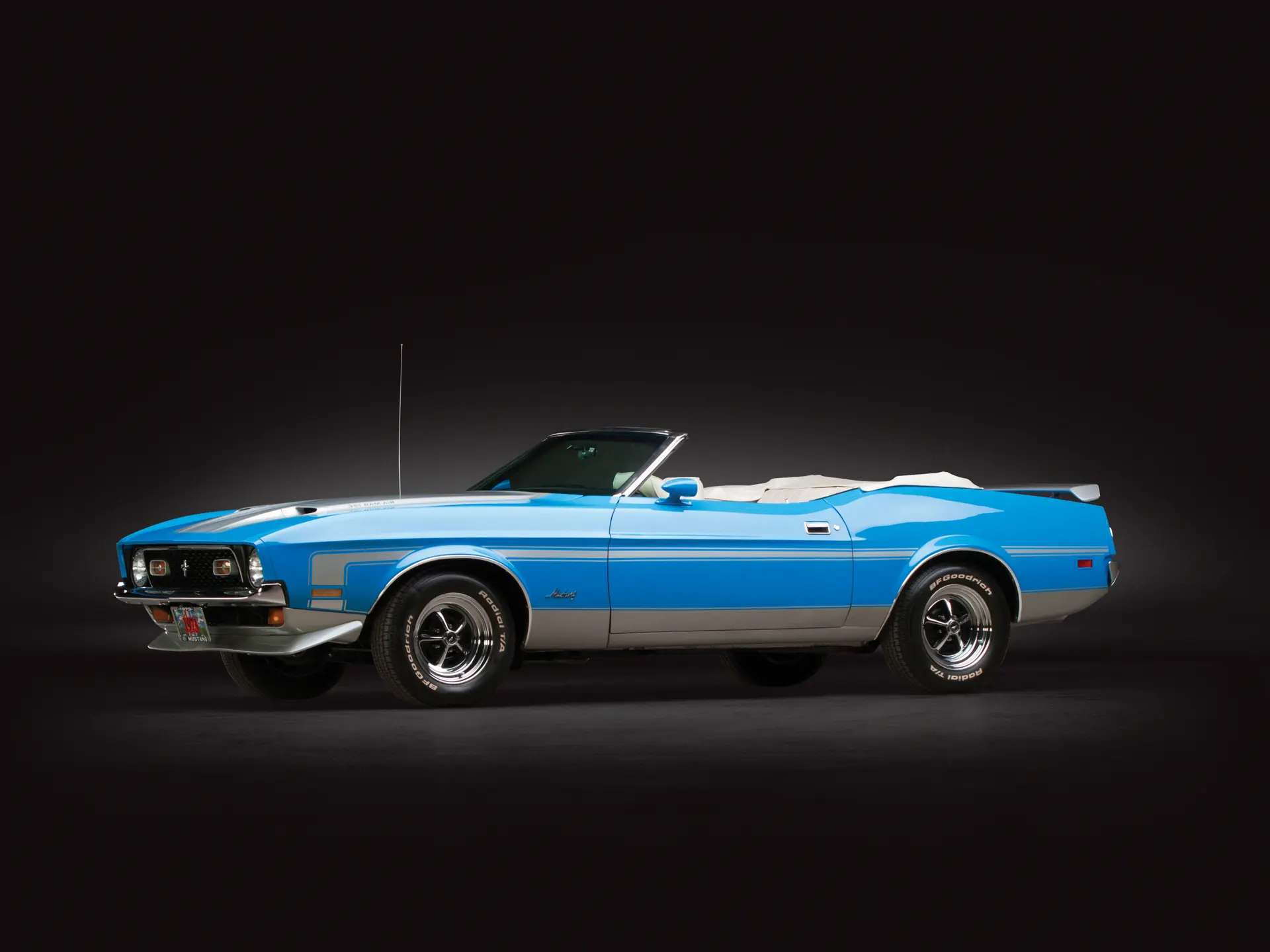 1973 Ford Mustang 351 Convertible | Sam Pack Collection | RM Sotheby's