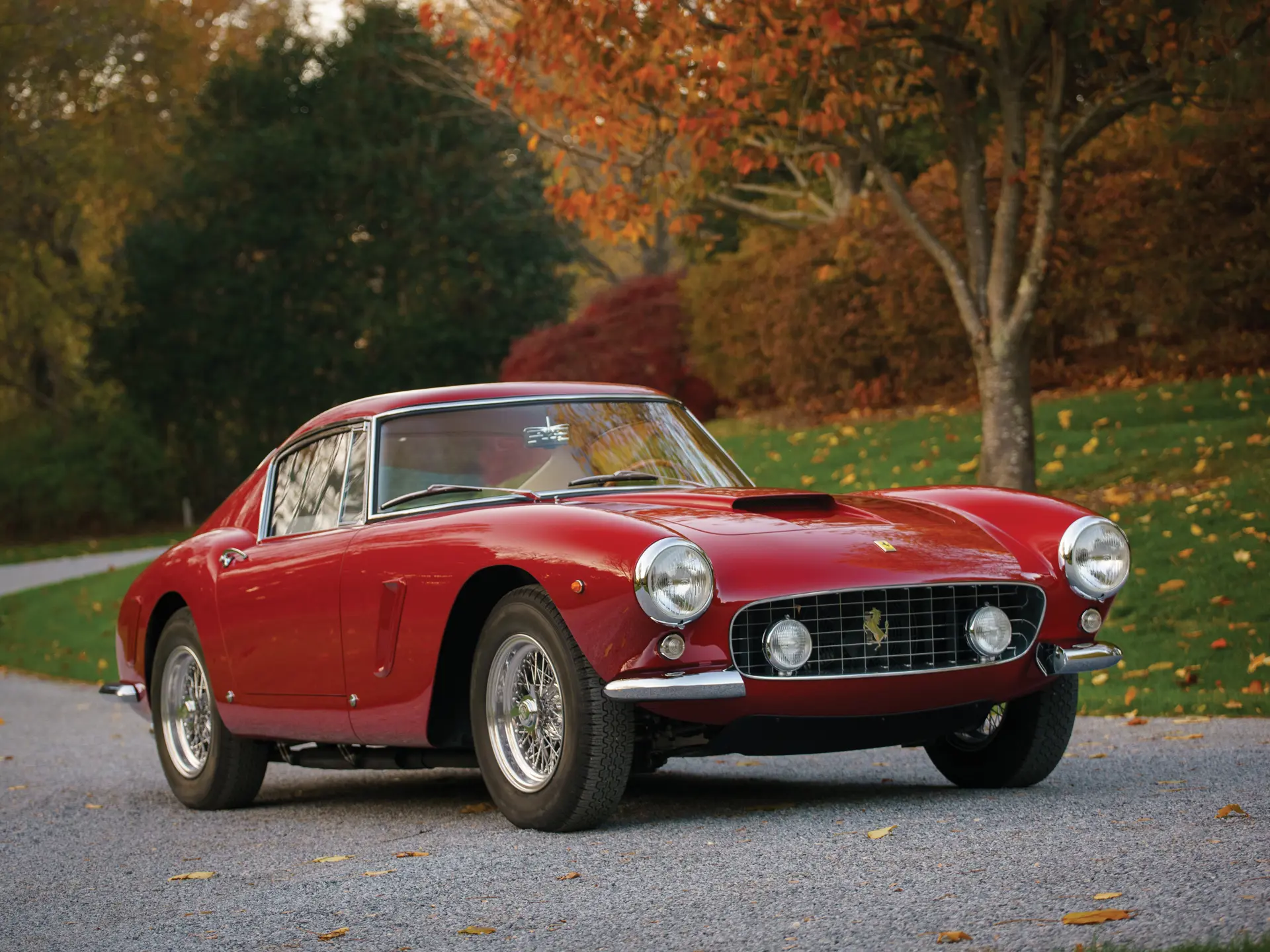 自動車 Ferrari 250 GT Berlinetta SWB (1961) 1961 Ferrari 250 GT SWB Berlinetta by Scaglietti | Amelia