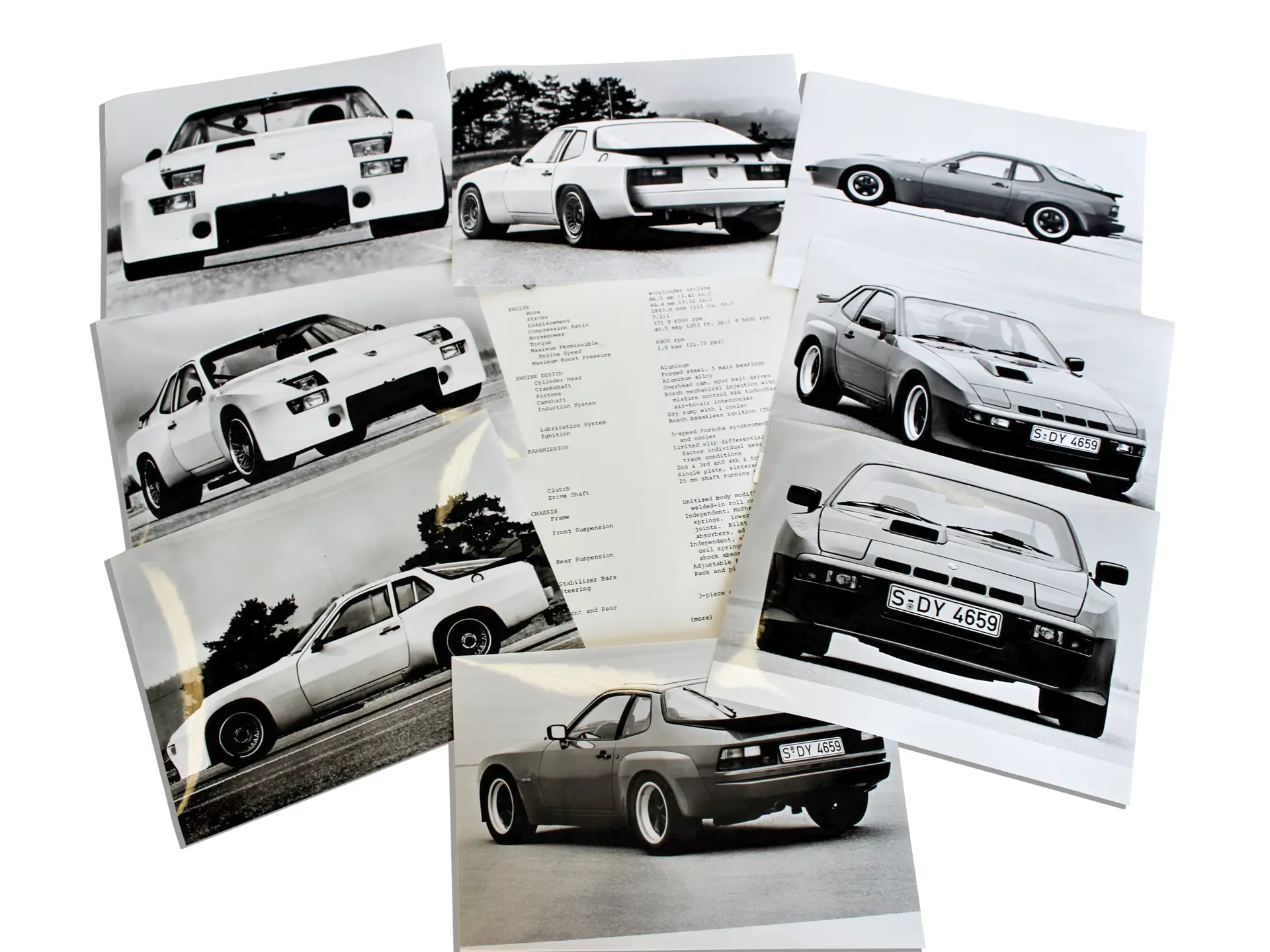 Porsche 924 Turbo Group 4 Press Release | The Porsche 70th Anniversary ...