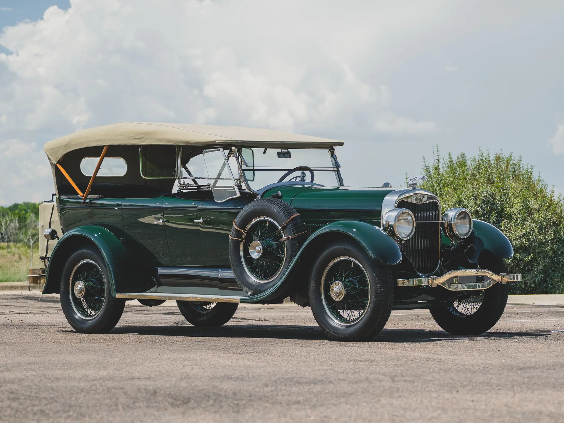 1925 Lincoln Model L Sport Touring
