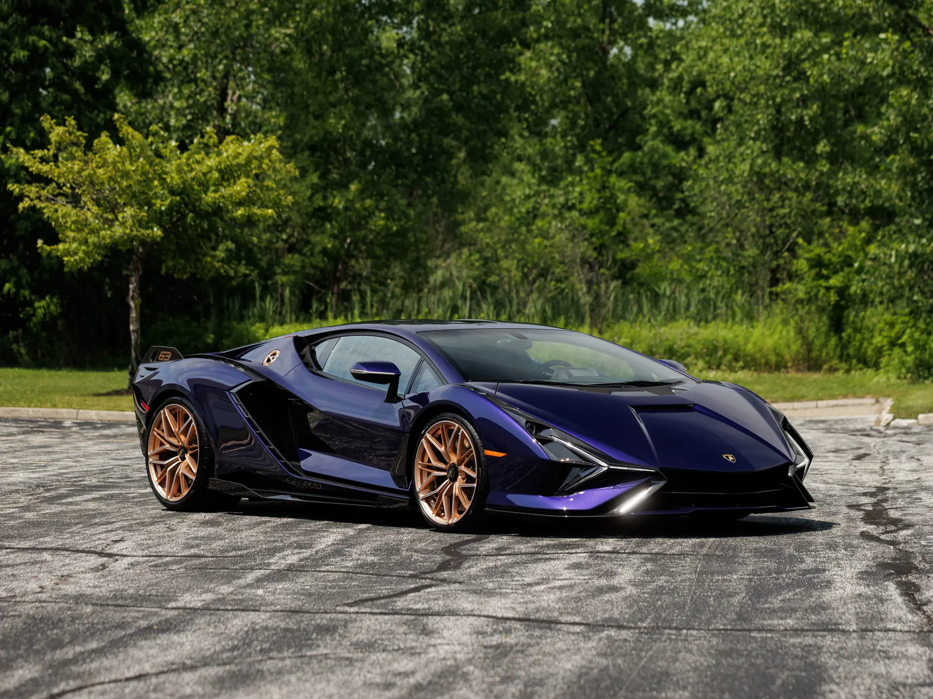 2021 Lamborghini Sián FKP 37 | Monterey 2025 | RM Sotheby's