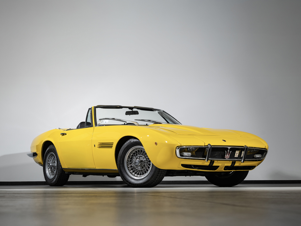 1970 Maserati Ghibli 4.7 Spyd...