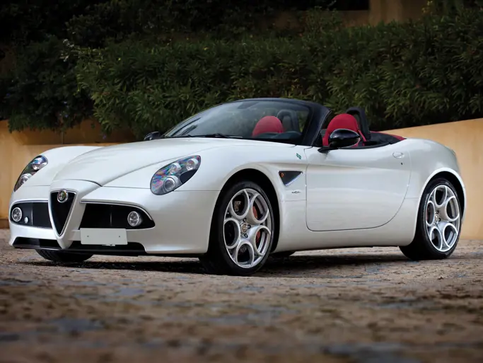 Alfa Romeo 8C Spider: market value and price history