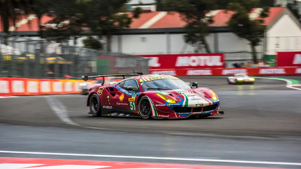 Captured at the 2017 6 Hours of Mexico City.