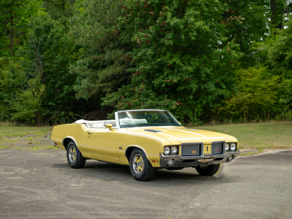 1972 Oldsmobile 442 Convertible
