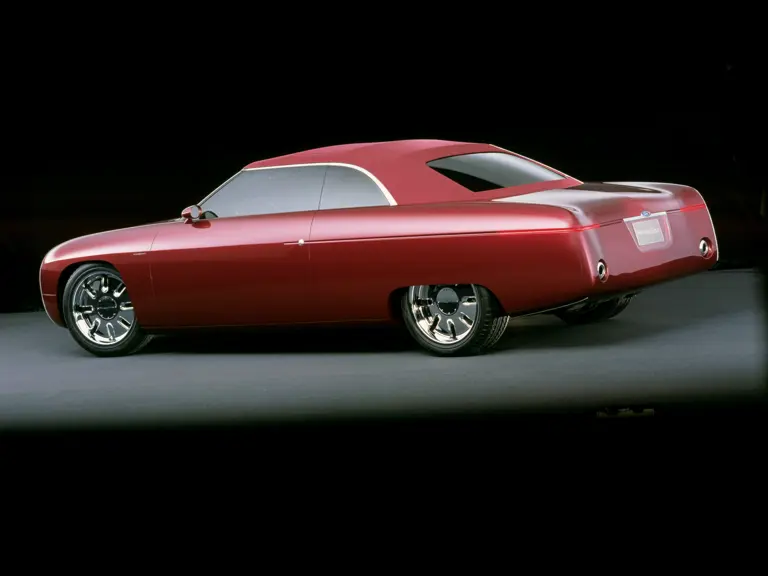 Ford Forty-Nine convertible concept.