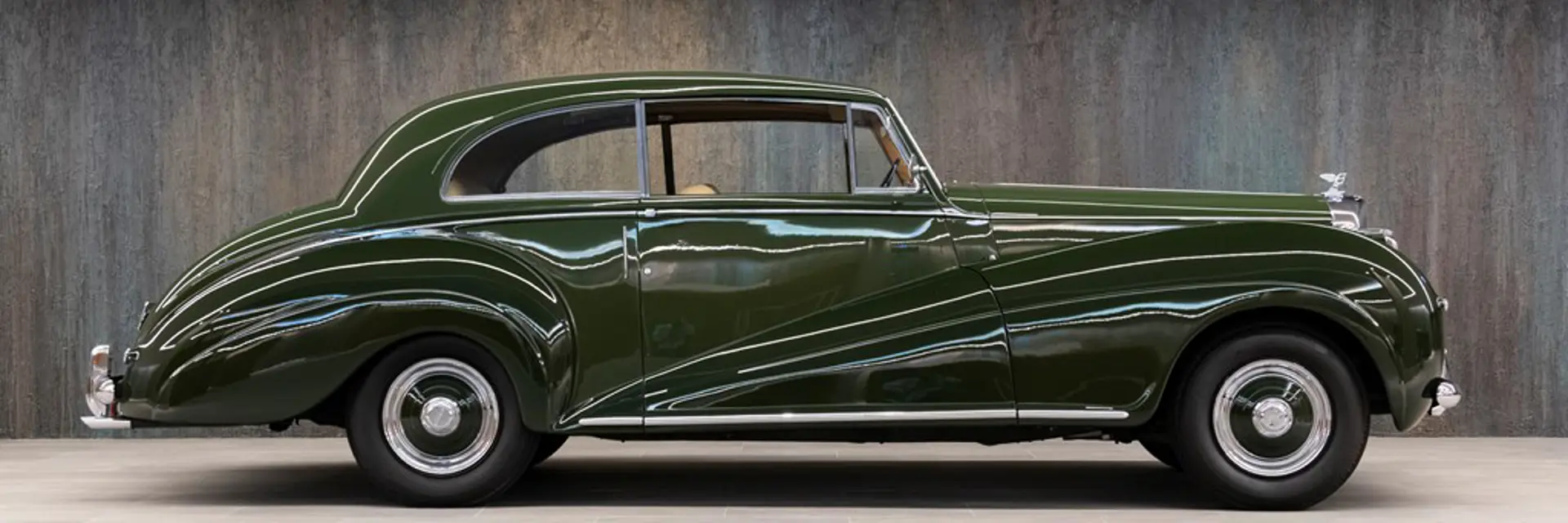 1952 Bentley Mark VI Saloon Coupé by James Young available at RM Sothebys A Passion For Elegance Live Auction 2021