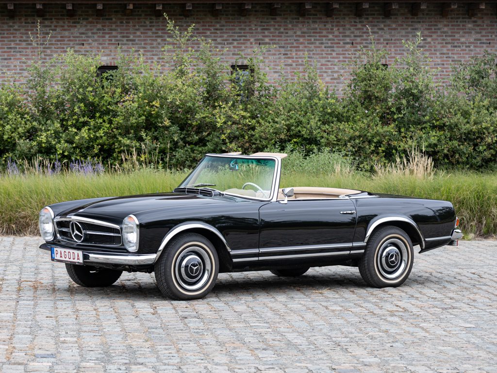 1966 Mercedes-Benz 230 SL 'Pago...