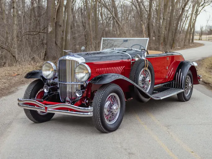 1931 Duesenberg Model J 'Disappearing Top' Convertible Coupe by