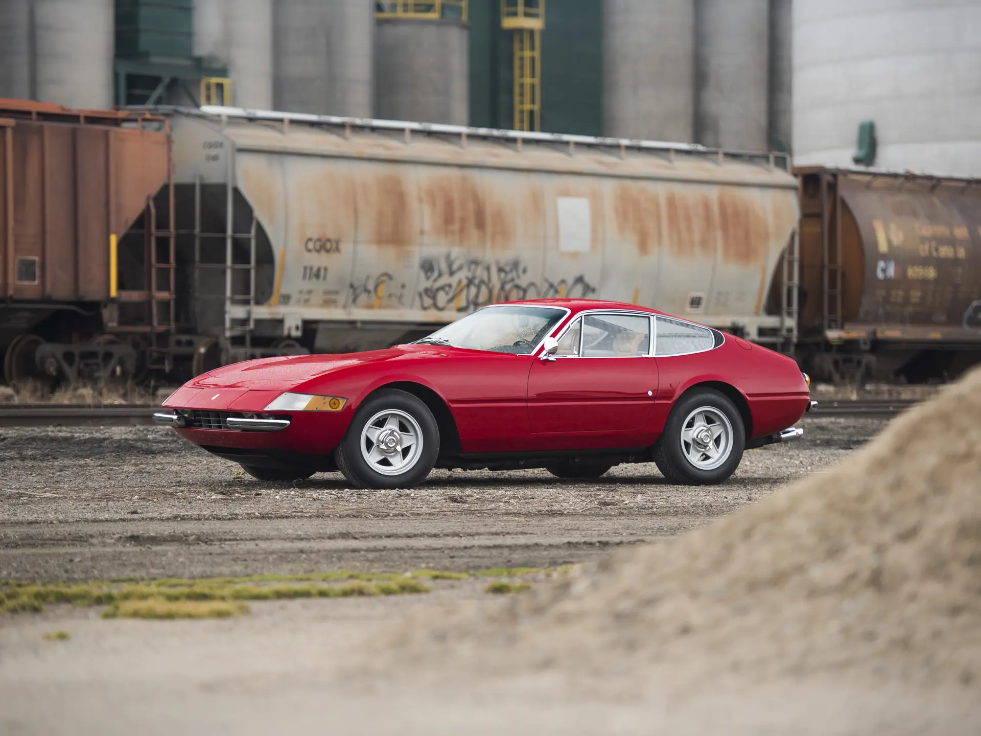 1973 Ferrari 365 GTB/4 Daytona Berlinetta by Scaglietti | Villa Erba 2015 |  RM Sotheby's, image size:1920x1440