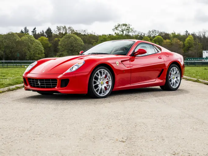 Ferrari 599 GTB Fiorano — market value and price history