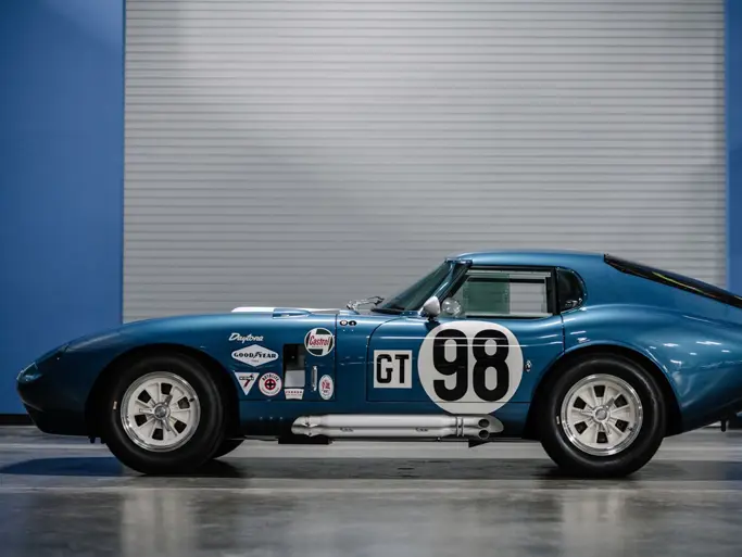 1964 Shelby Cobra Daytona Coupe Continuation available at RM Sothebys Arizona Live Auction 2021