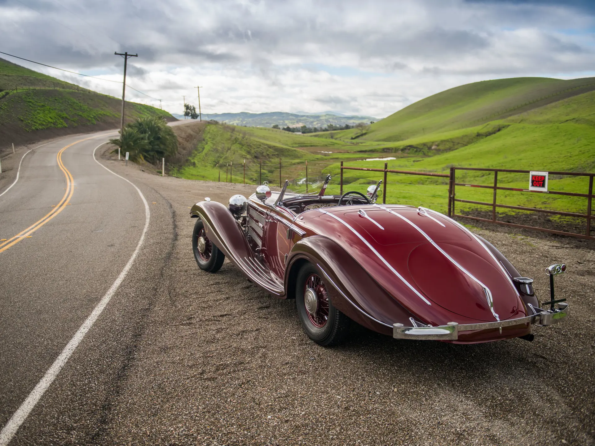 1937 Mercedes-Benz 540 K Special Roadster - imagen 1