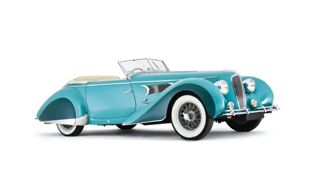 No SPARK Delahaye 135 CS #15 24 Heures du Mans 1939 1/43 GCAM