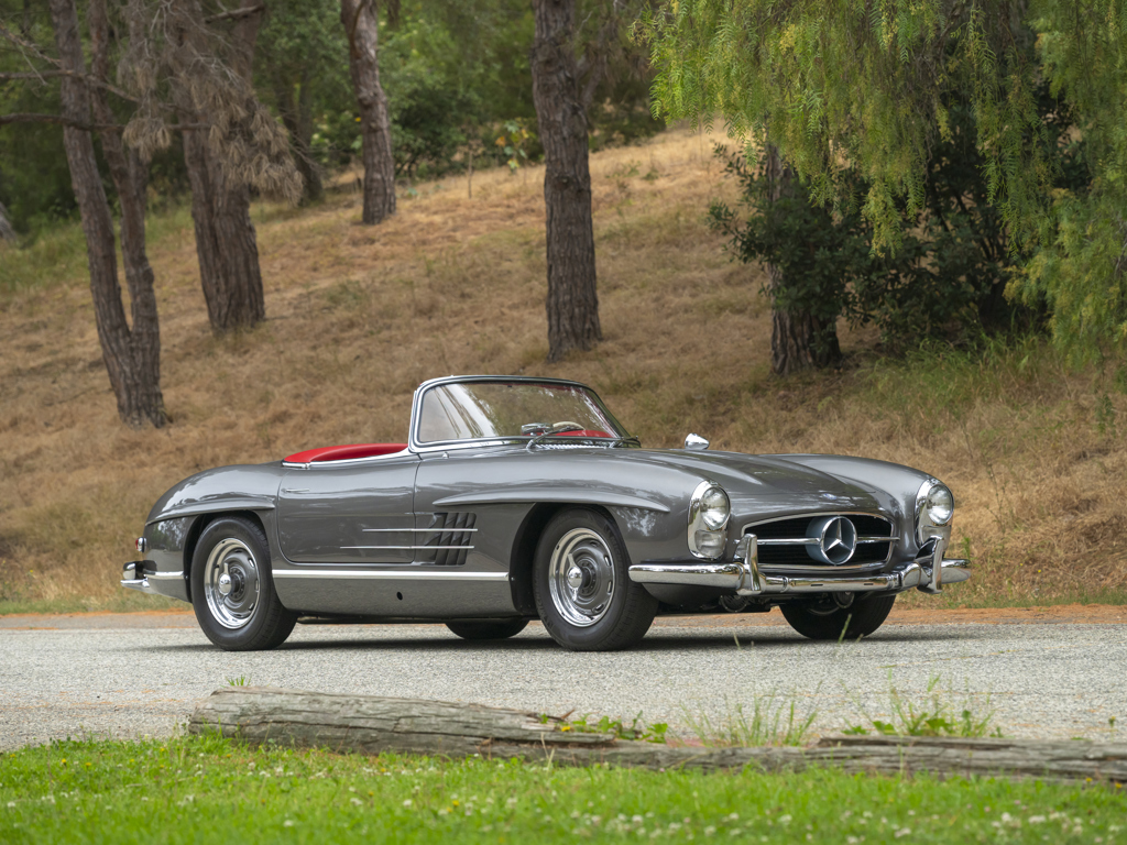 1957 Mercedes-Benz 300 SL Road...