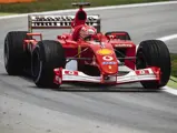 Michael Schumacher, Ferrari F2001 during the Malaysian GP at Sepang International Circuit on March 17, 2002 in Sepang International Circuit, Malaysia.