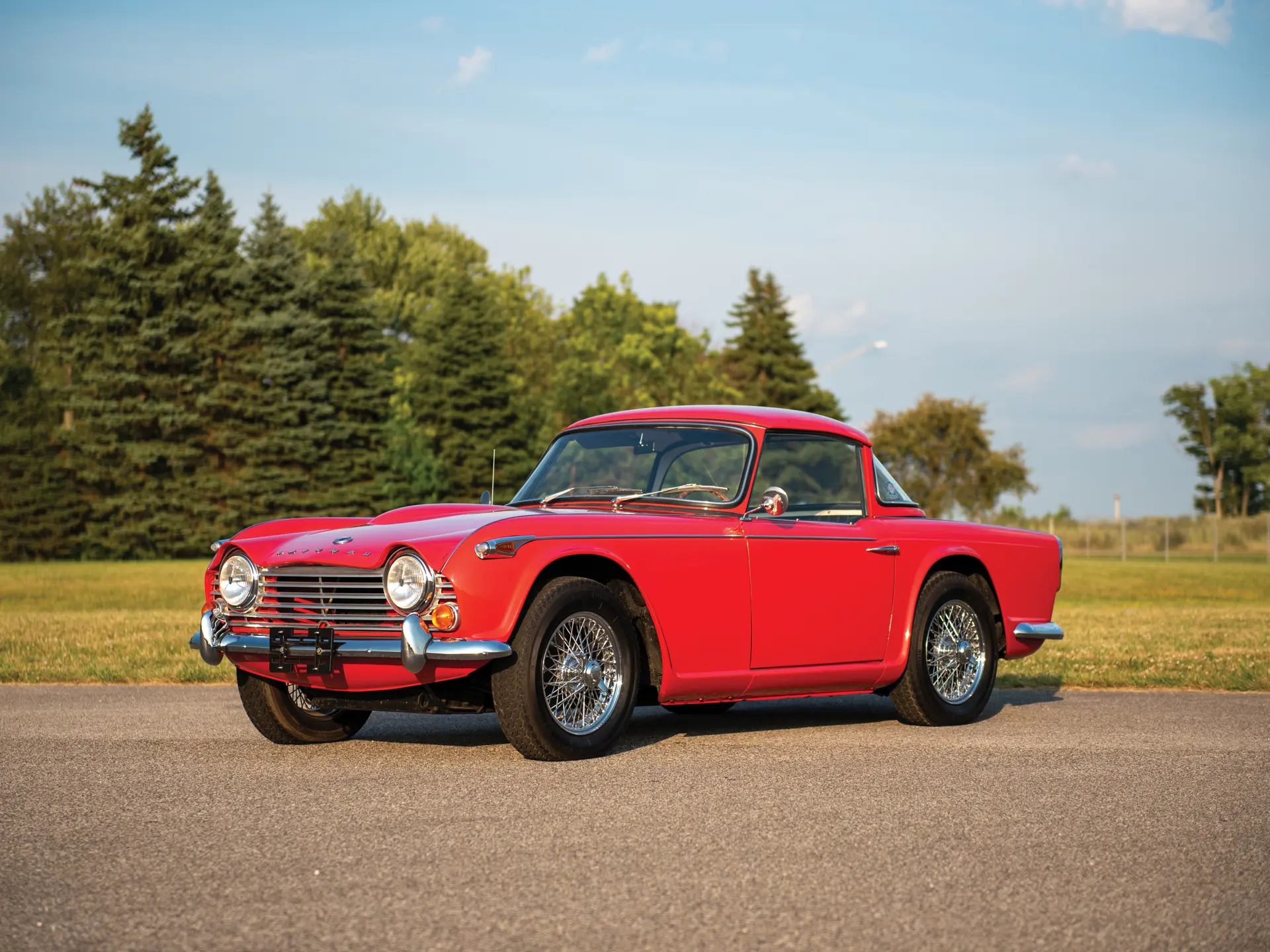 1966 Triumph TR4A