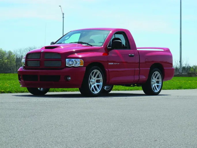 Dodge Ram SRT-10: market value and price history