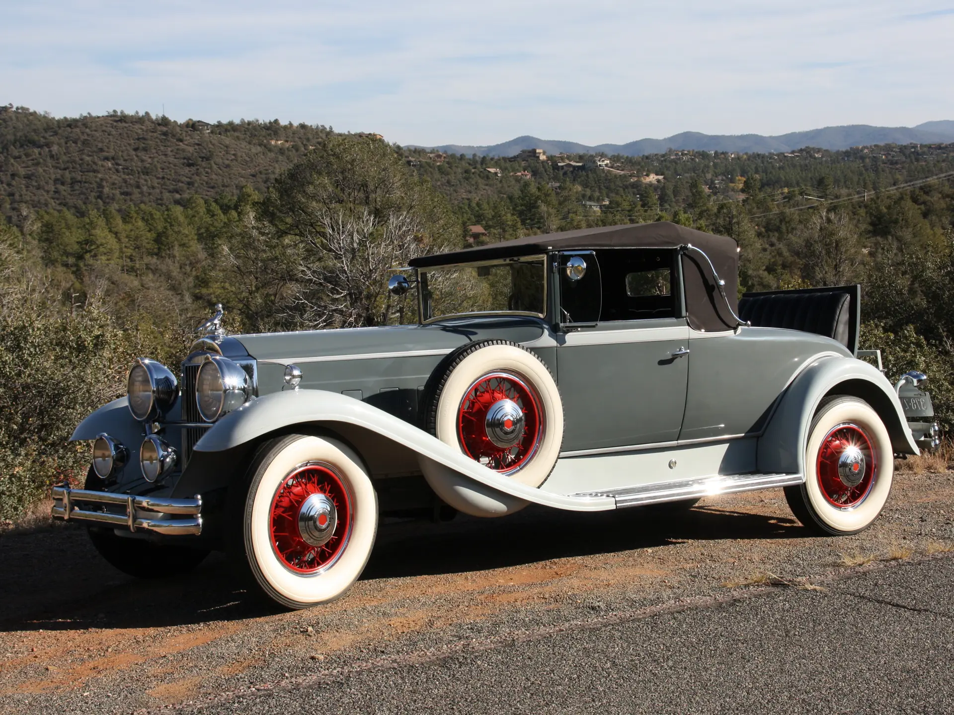 1931 Packard 840 Deluxe Eight Convertible Coupe | Arizona 2012