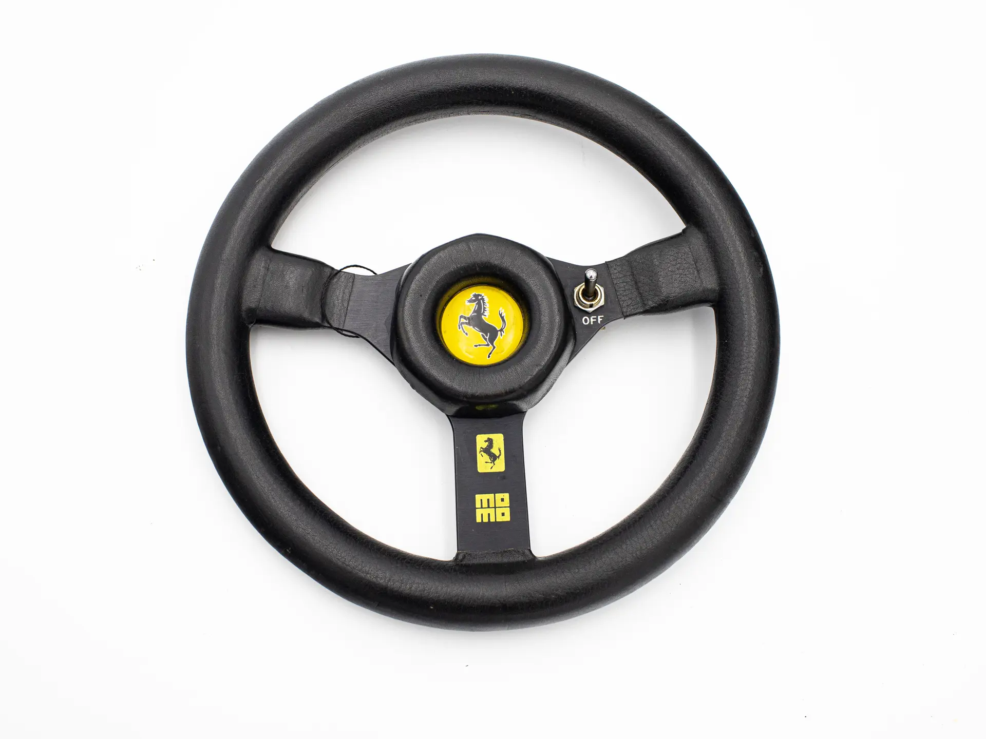 1976 Scuderia Ferrari Formula 1 312T Momo Steering Wheel