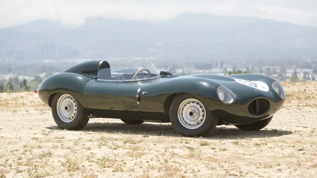 STROMBECKER JAGUAR D type ジャガー スロットカー 1965 Jaguar D-Type Recreation | California 2014 | RM Sotheby's