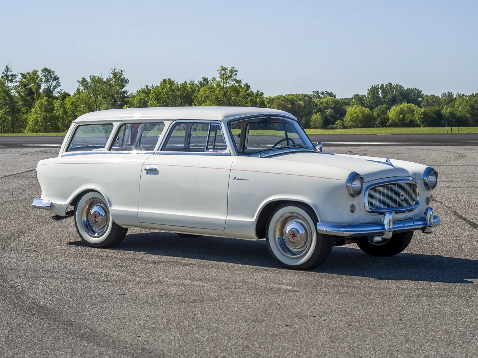 Stunning 1959 Rambler American Station Wagon Gallery