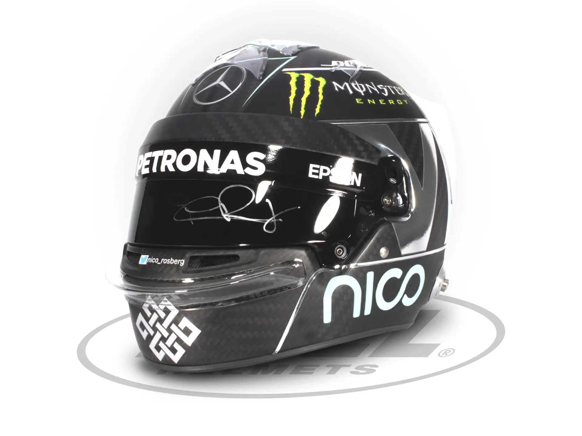 スポーツ選手 Nico Rosberg 2016 Mercedes Used Bottle FORMULA 1 1/24 MERCEDES 107 - NICO ROSBERG - 2016 - F1 | eBay