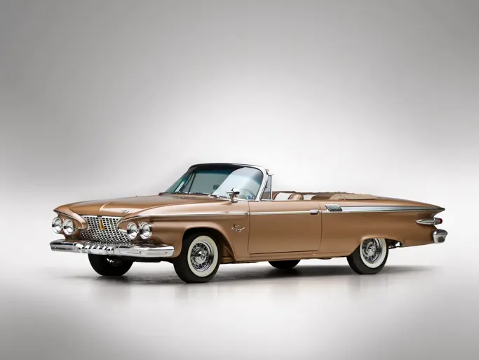 Plymouth Fury Convertible: auction results and sold prices