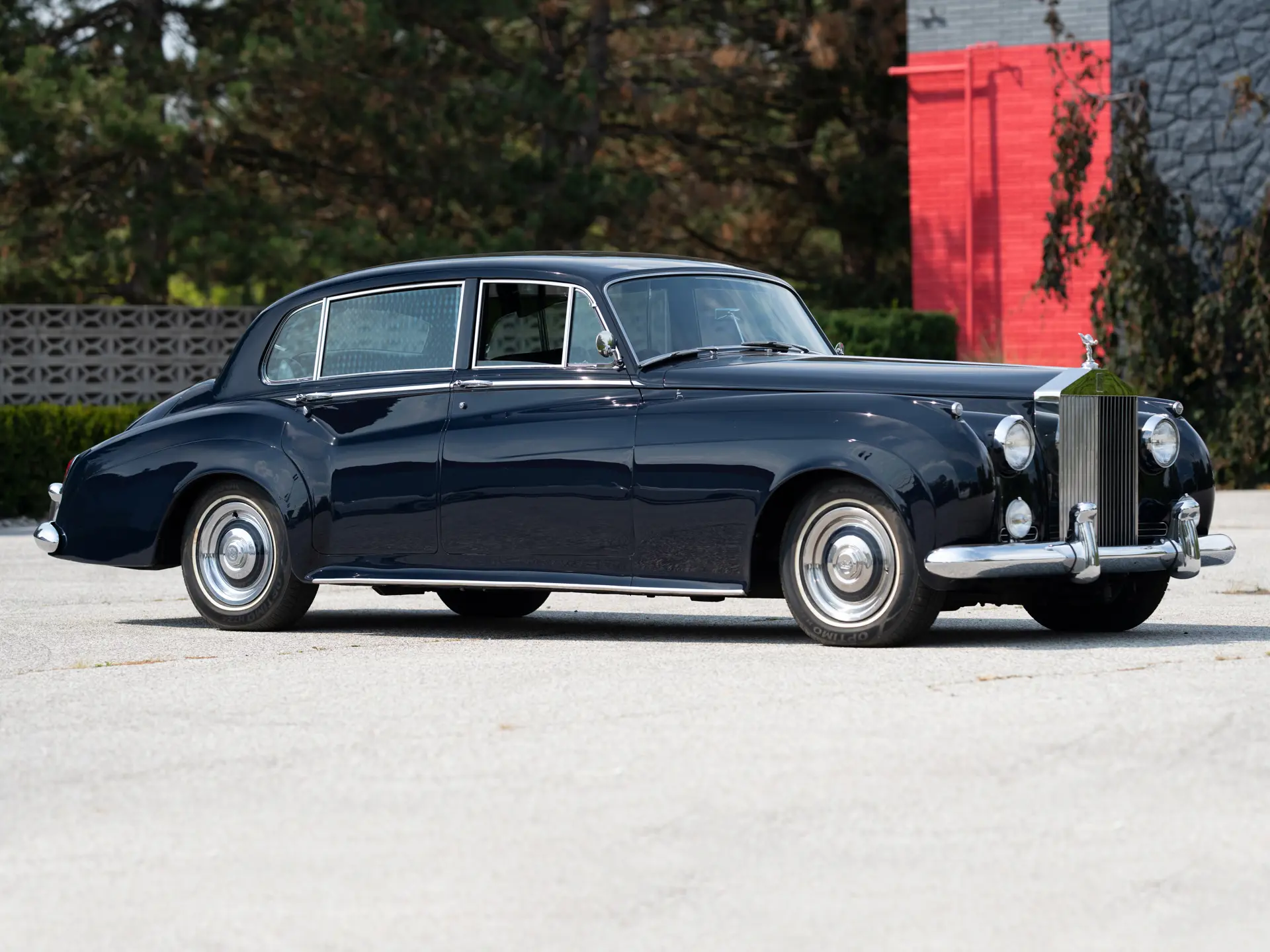 1962 Rolls-Royce Silver Cloud II Left-Hand-Drive | Beverly