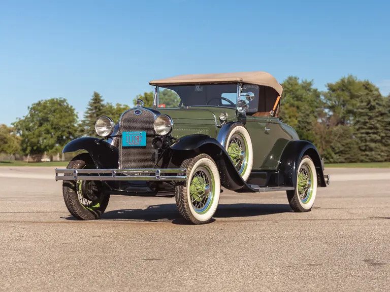 Photo: Teddy Pieper @vconceptsllc | ©2020 Courtesy of RM Auctions