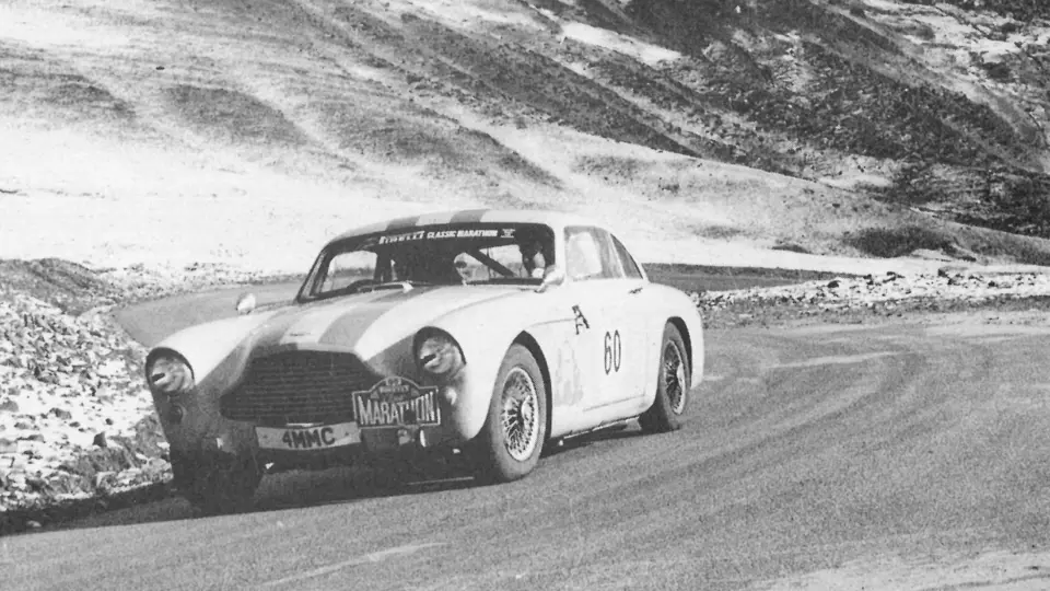 In its racing configuration, chassis DP114/2 participated in the Pirelli Classic Marathon. In its racing configuration, chassis DP114/2 participated in the Pirelli Classic Marathon.