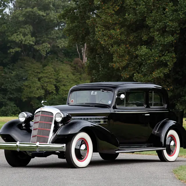 1934 Cadillac V-8 Town Coupe by Fisher | Hershey 2013 | RM Sotheby's