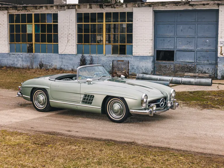 1960 Mercedes Benz 300SL | Photo: Ted Pieper - @vconceptsllc