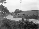 Brian Lewis leads the way at the 1931 RAC Tourist Trophy, finishing 4th overall and 2nd in class.