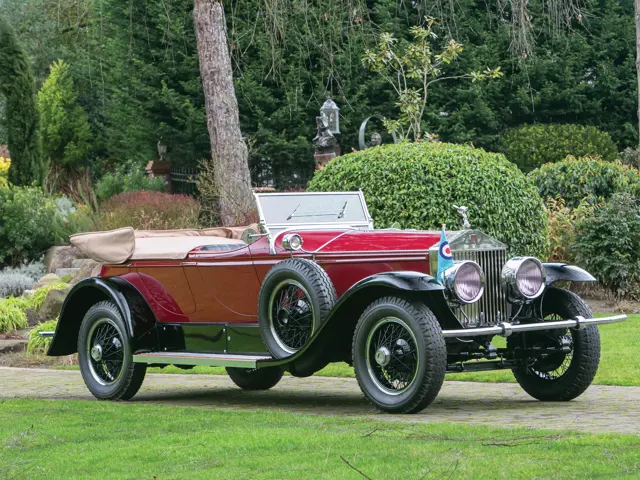 1927 Rolls-Royce Phantom I Derby Speedster in the style of