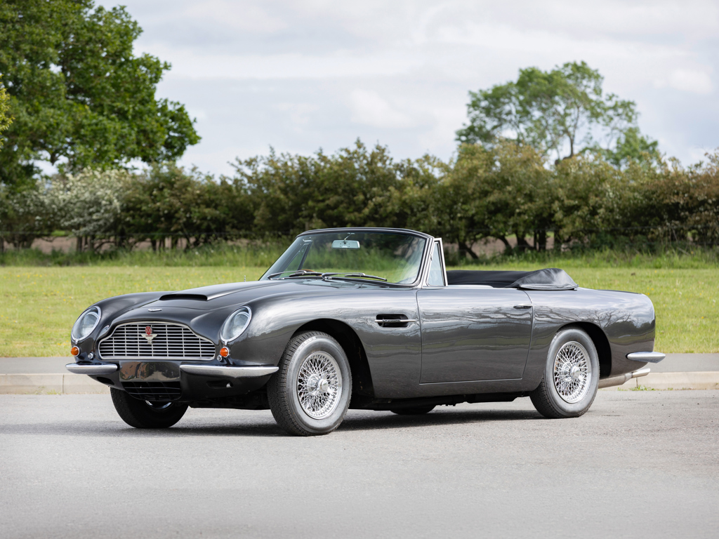 1969 Aston Martin DB6 Vantage Vol...