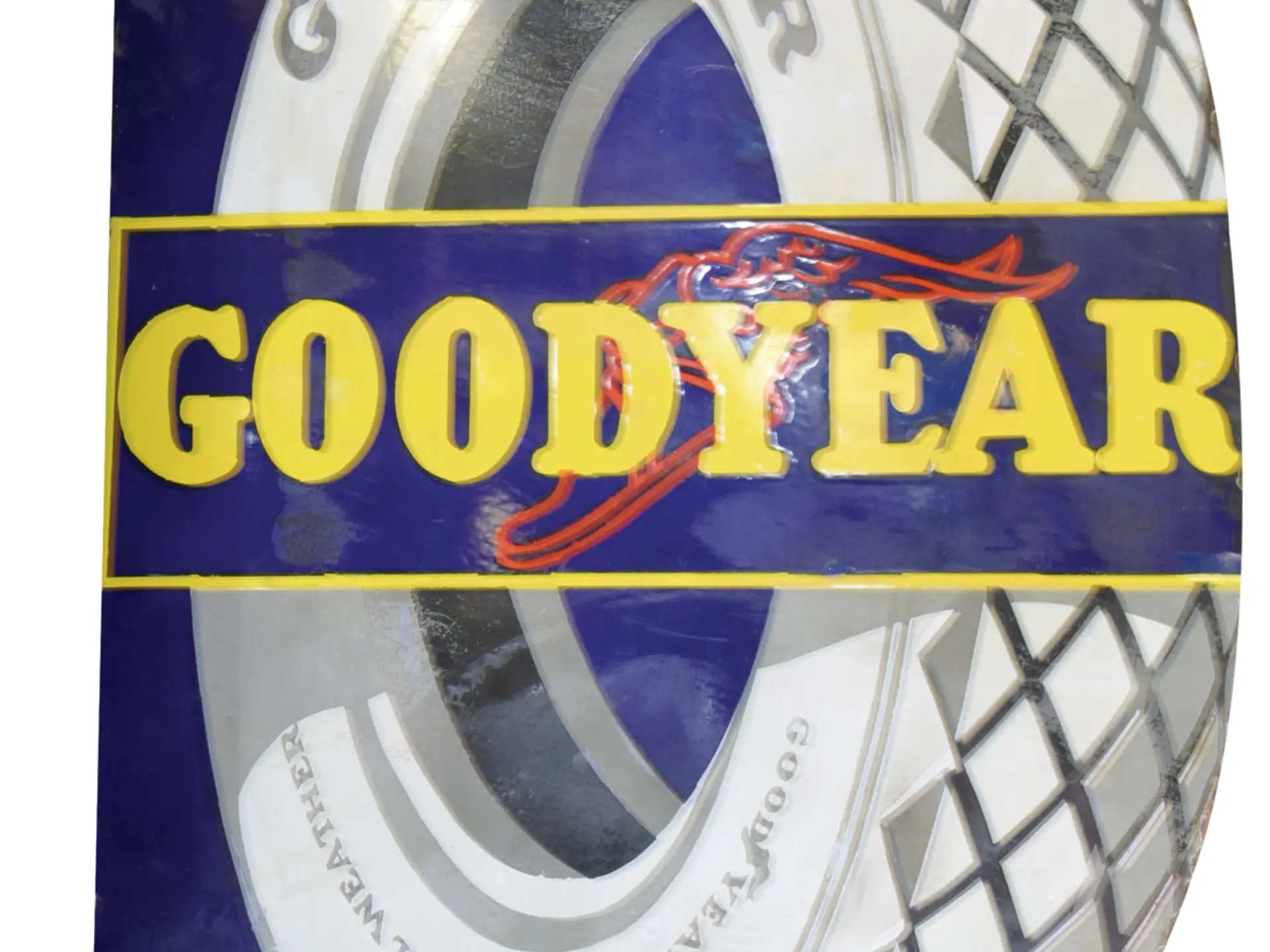 GOODYEAR SIGNS | Private Collection of Tom & Marlene Stackhouse | RM ...