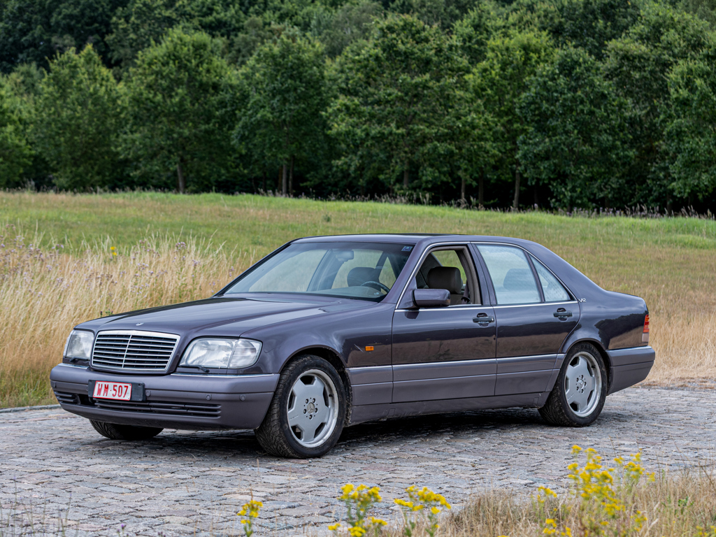 1996 Mercedes-Benz S 600