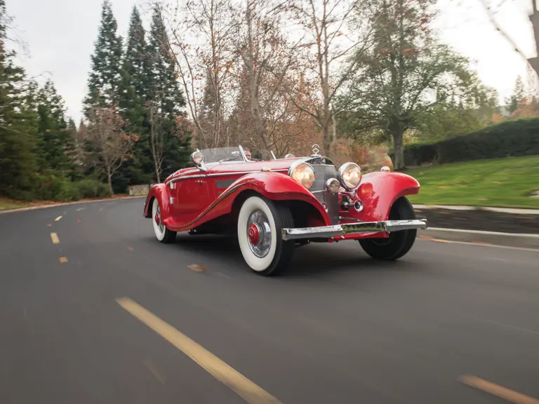 1937 Mercedes-Benz 540 K Special Roadster by Sindelfingen 1937 Mercedes-Benz 540 K Special Roadster by Sindelfingen