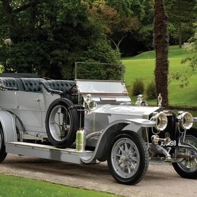 Apple - royce 1929 Rolls-Royce Phantom I Newmarket Phaeton |
