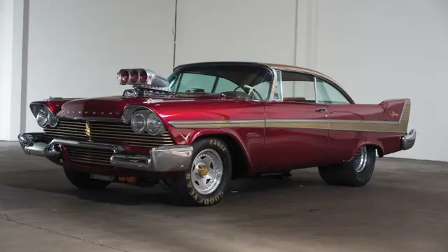 メルセデス・ベンツ ·プリムス フューリー 0505 1957 Plymouth Pro Street Fury | California 2013 | RM Sotheby's