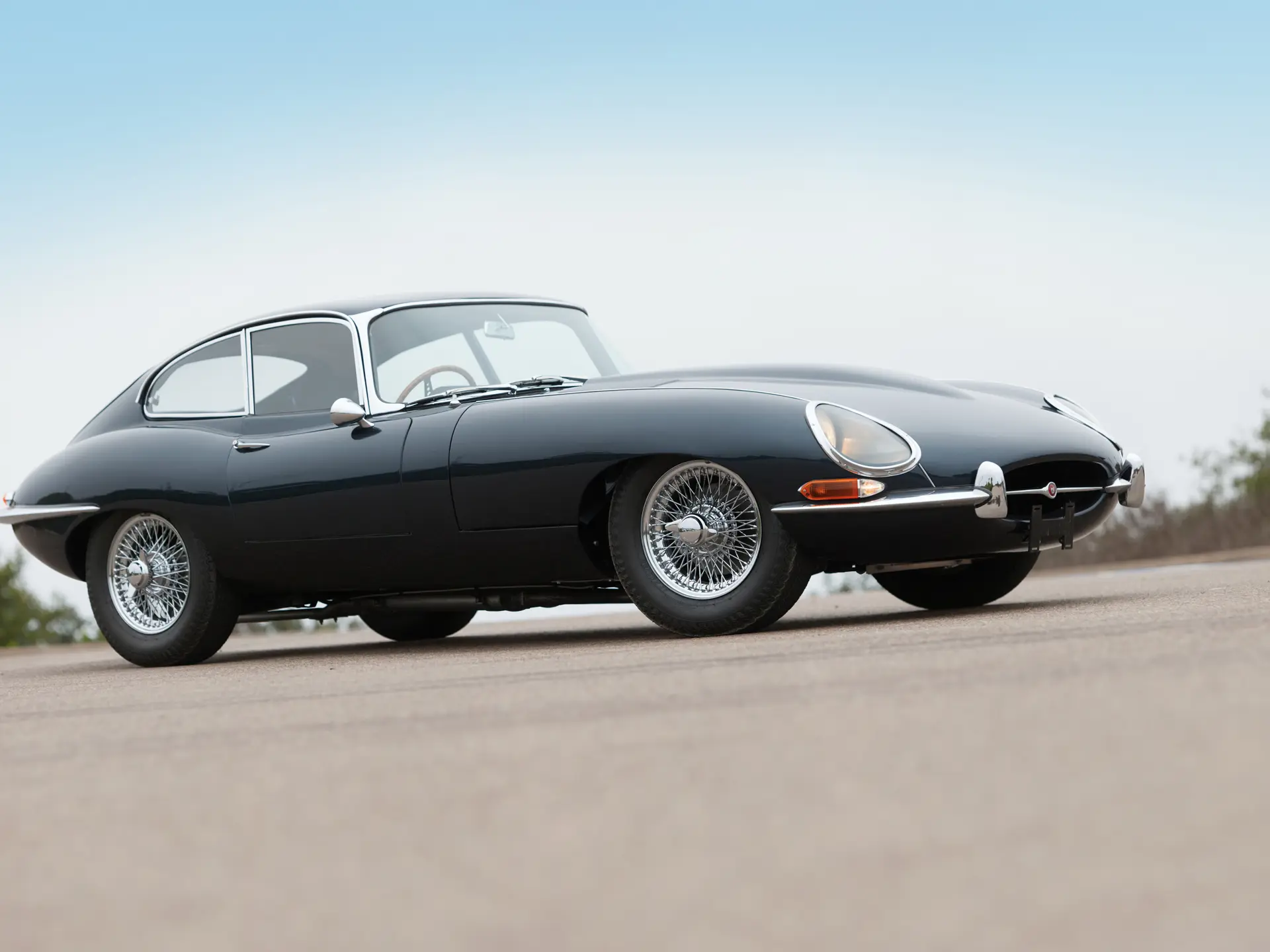 1961 Jaguar E-Type Series 1 3.8-Litre Fixed Head Coupe | London 1961 Jaguar E-Type Series 1 3.8-Litre Fixed Head Coupe | London