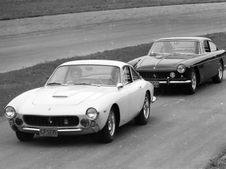 Chassis number 5379 is captured driving in mid-Ohio in 1969.