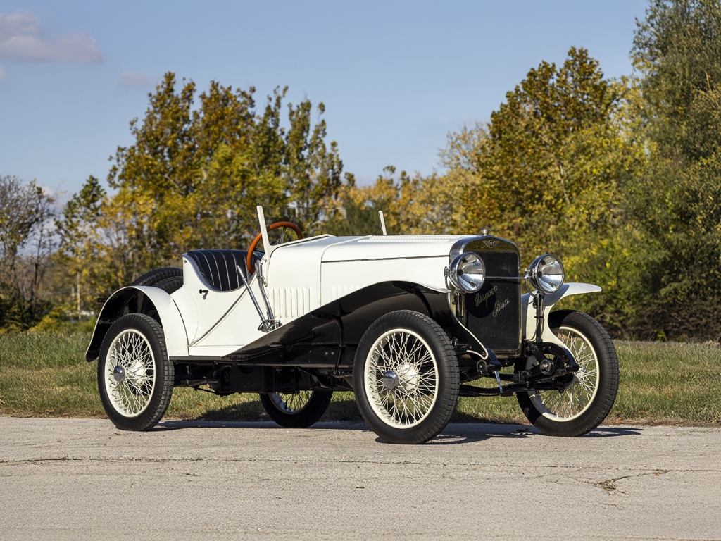 1923 Hispano-Suiza 16 HP Raba...