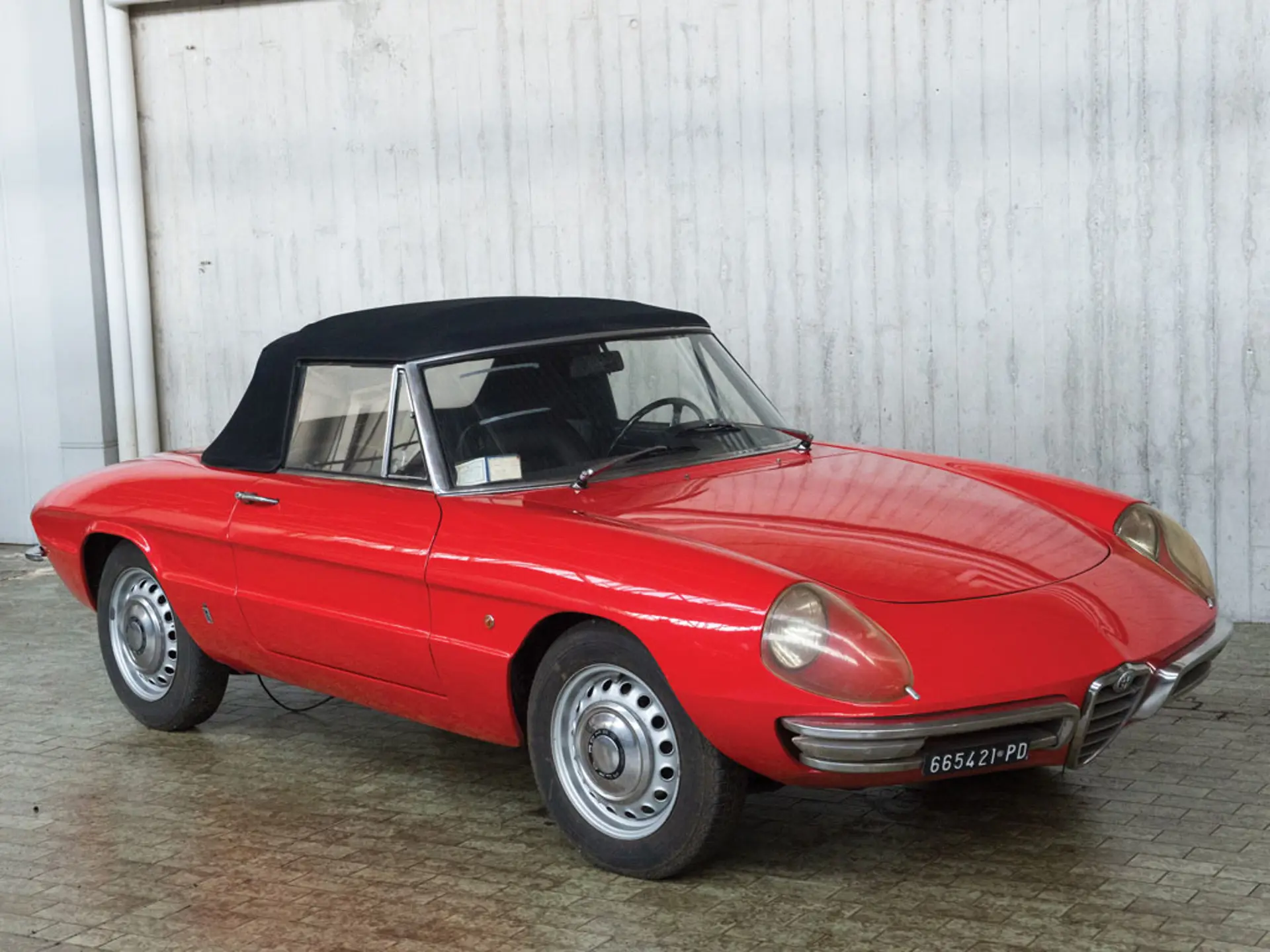 1966 Alfa Romeo 1600 'Duetto' Spider | Duemila Ruote | RM Sotheby's